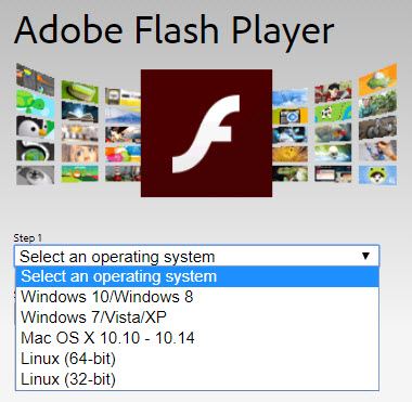 download adobe flash mac